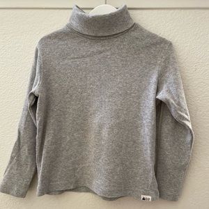 Babygap turtle neck long sleeve in gray